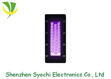 Purple Emitting Color LED Uv Light For Screen Printing , UV LED Light Curing System