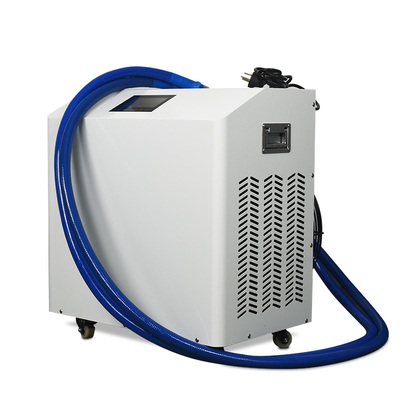 UV Disinfection Ice Bath Chiller 5750W Cooling 127VAC Adjustable