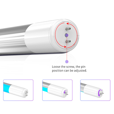 IR Sensor Remote Control UV Tube Light 20W / 30W / 40W For Disinfection