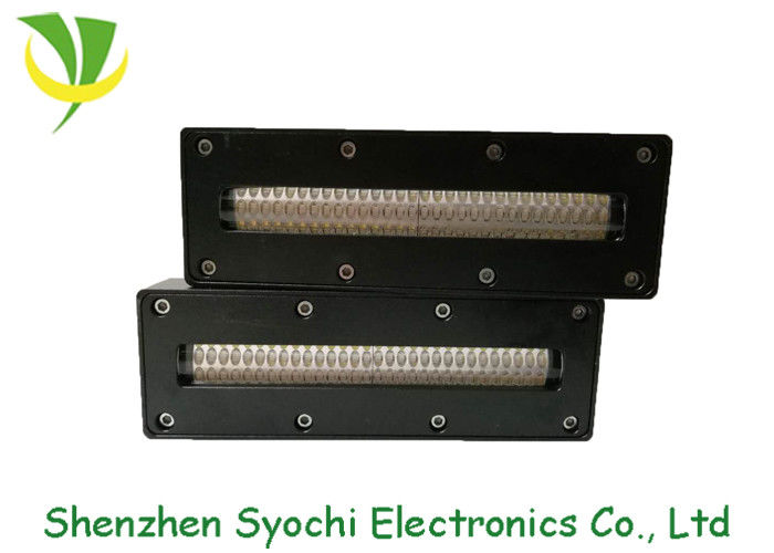 395nm Single Wavelength LED Uv Lamp For Printing Machine , DVD/CD Light Head Curing