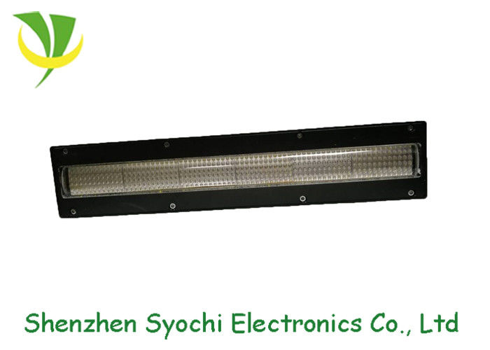 Water Cooling UV Curing Oven With 300x25mm Emitting Size Low Temperature Light Source