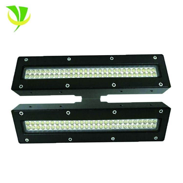 Water Cooling 395nm 15W/CM2 LED Ultraviolet Drying Lamp