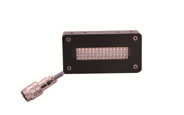 Lens Material Au plating on Cu Substrate 3W 365nm High Power SMD UV LED Lighting Source For Curing