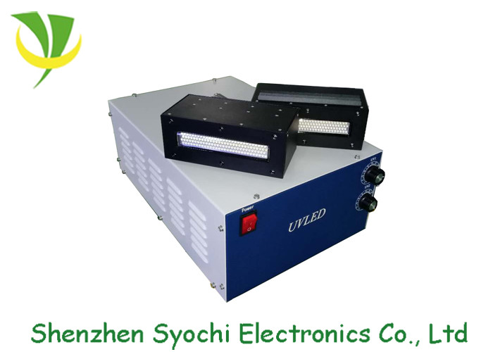 Portable UV LED Curing Equipment 5-10w/Cm2 Luminous Intensity For UV Digital Printing