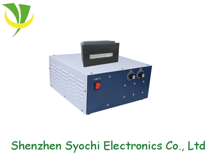 Fan Cooling Led Uv Ink Drying System With 395nm Wavelength And 150x25mm Emitting Window