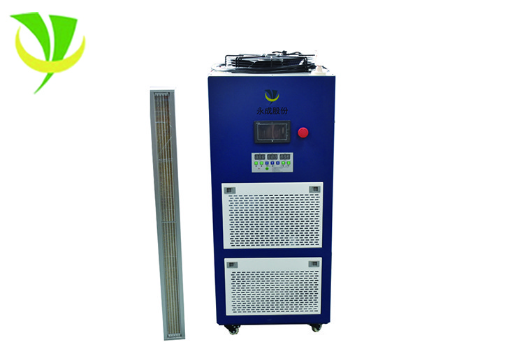 Water Cooling UV LED Curing Equipment 1000mm Length 395nm PLC Control For Coating