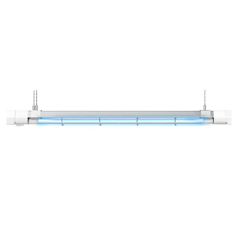 Germicidal Quartz UVC Tube Light 254nm PIR Sensor UV Sterilization Lamp