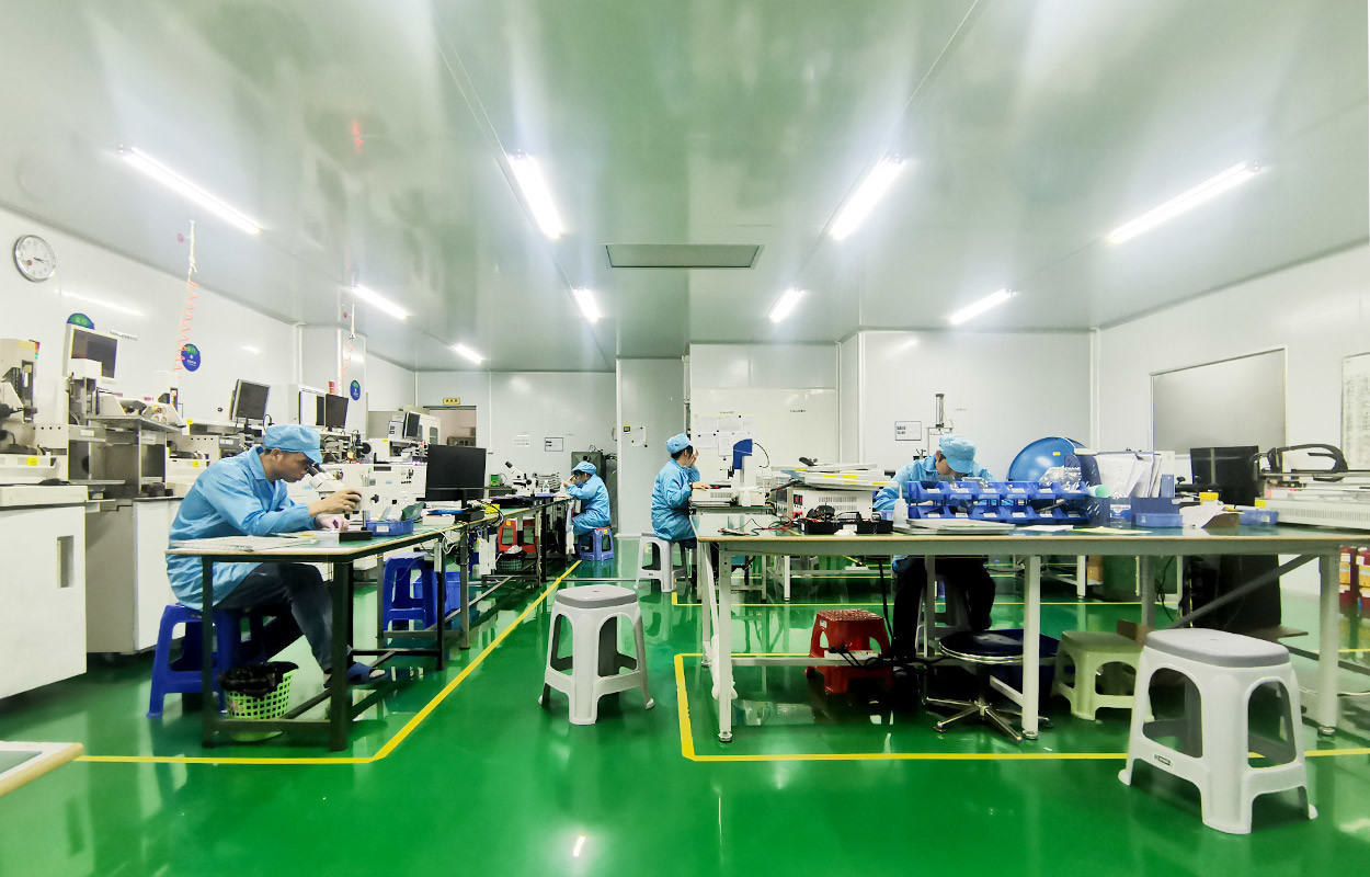Shenzhen Syochi Electronics Co., Ltd factory production line