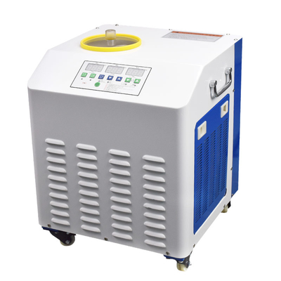 R22 Industrial Water Chiller Recirculating Air Cooler Machine For Laser Cutter Engraver