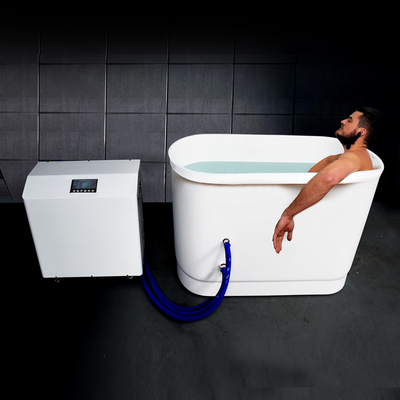 WIFI Remote Control Water Circulating Ice Bath Machine Indoor Water Cooled Chiller for Sport