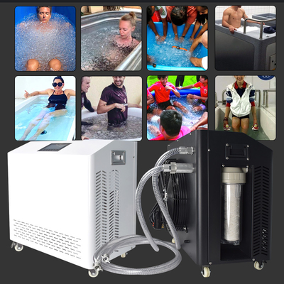 Sport Recovery Equipment Ice Bath Machine Chiller Air Cooled