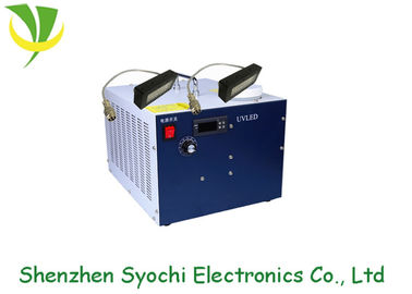 Customized Water Cooled UV LED Curing System , Uv Ink Curing Systems 395nm Wavelength