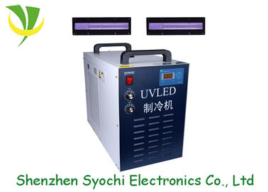 600w Led Uv Ink Drying System , Uv Led Machine With 200x25mm Emitting Window