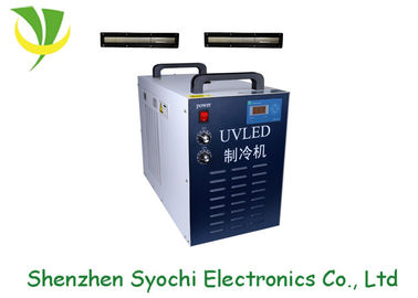 High Speed Printing Machine LED Uv Curing Machine With Chiller , Low Attenuation