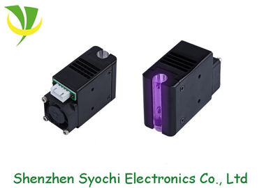 High Intensity UV LED Curing Equipment , COB LED Uv Drying Systems With Temperature Display