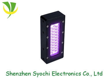 Customized Water Cooled UV LED Curing System , Uv Ink Curing Systems 395nm Wavelength