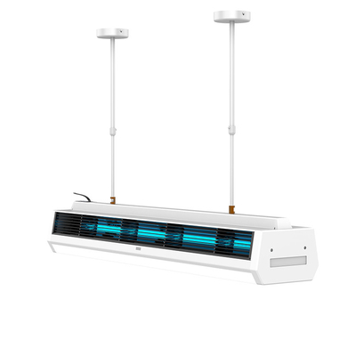 125W PSE LED UV Germicidal Light 254nm Light Air Disinfection Hoisting Base