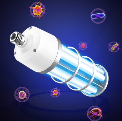 Remote Control LED UV Germicidal Light 254nm Bactericidal UV Disinfection Bulb