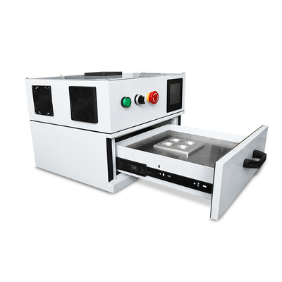 Air Cooling Glue Resin Uv Dryer Box 10W/CM2 300x300mm Digital Printing