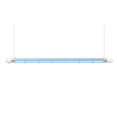 254nm 40W UVC LED Germicidal Lamp Quartz Tube Microwave Sensors
