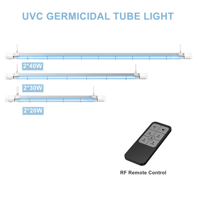 Air Purification UVC Germicidal Tube Light T5 254nm 40W Sensor
