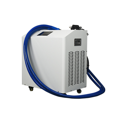 R410 Cold Shower Chiller , UV Disinfection Ice Bath Cooling Unit
