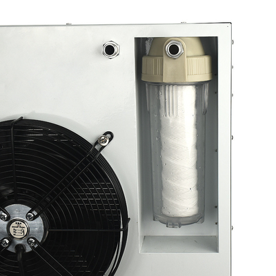 Cold Hot Water Bath Chiller 1160W Input For Stadium Size Pool