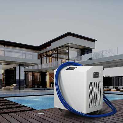 Overheating Protection Ice Bath Machine Chiller UV Disinfection For Swimming Pool