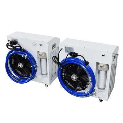  UV Disinfection Ice Bath Machine 2HP Cold Shower Chiller R410A Refrigerant