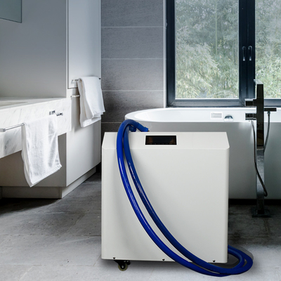  UV Disinfection Ice Bath Machine 2HP Cold Shower Chiller R410A Refrigerant