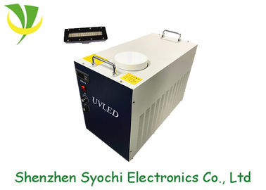 Good price Water Cooled Uv Led Curing System With 6868 COB LEDs , 570x290x420mm Colltroller Size online