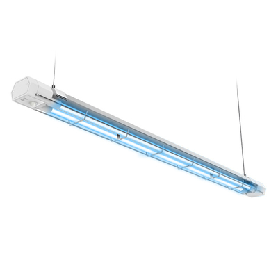 Good price 254nm 40W UVC LED Germicidal Lamp Quartz Tube Microwave Sensors online