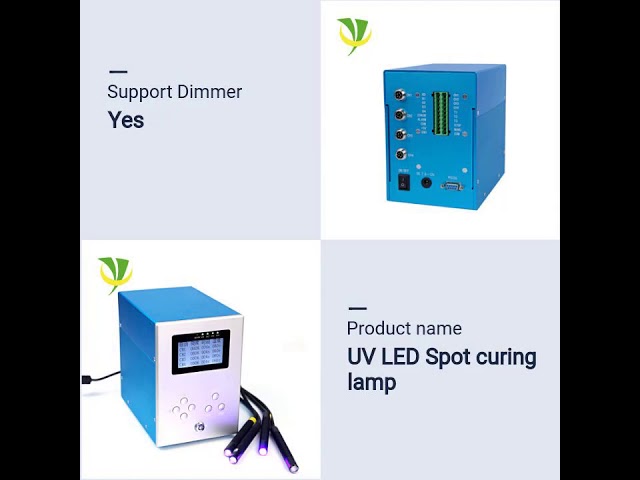 Company videos about UV spot light to dry UV adhesive