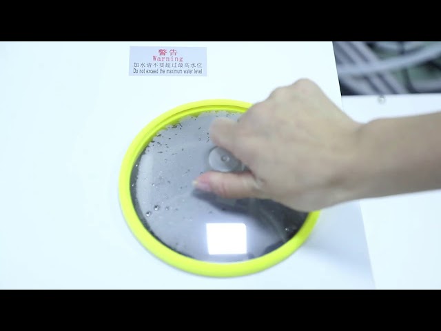 Company videos about 300mm water cooling UV LED curing light for UV printing