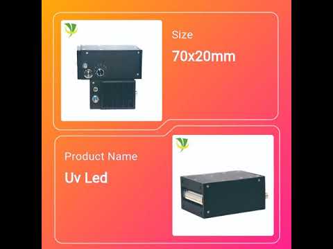 Company videos about 395nm fan cooling uv led unit for printing industry