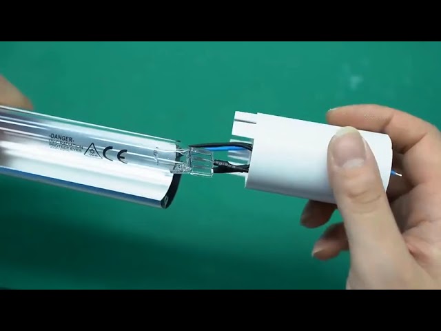 Company videos about Microwave Sensor 20W Quartz UVC Lamp Tube T8 Germicidal UV Sterilizing Lamp