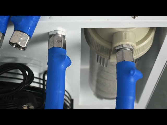 Company videos about R410 Refrigerant Water Cooling Chiller UV Disinfection 1160W Input