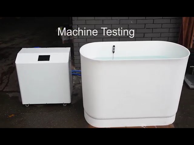 Company videos about Commercial Grade Huge Cooling Capacity High Efficiency Ice Bath Chiller 2HP for Cold Shower